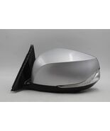 Left Driver Side Silver Door Mirror Power Fits 2016-2017 INFINITI QX50 O... - $719.99