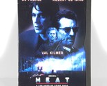Heat (DVD, 1995, Widescreen)     Al Pacino    Val Kilmer   Robert De Niro - $7.68