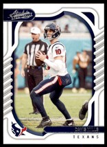 2022 Panini Absolute #5 Davis Mills NM-MT Texans ID:52268 - £1.33 GBP