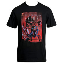 DC Comics Batman Mask of The Phantasm Poster T-Shirt Black - £27.96 GBP+
