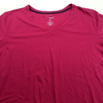 Sonoma Womens Intimates Pink Short Sleeve T-shirt Top Sleepwear 2X - £15.97 GBP