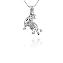 925 Sterling Silver Chinese Lunar Year of the Tiger Pendant Necklace - £19.02 GBP+