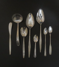 Stainless Steel Butter Knife, Soup, Sugar, 2 Serving Spoons and 3 Baby Spoons - £3.55 GBP