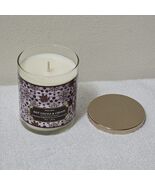 Bath &amp; Body Works HOT COCOA And CREAM Soy Wax Candle Single Wick 8 Oz Wh... - $255.06 MXN