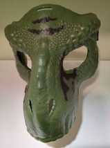 Jurassic World Legacy collection T Rex GREEN MASK Mattel Brown Tyrannosaurus Rex - £17.83 GBP