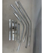 1969 1970 Ford Galaxie Custom 500 LTD 4 Door Frame Pillar Molding Trim M... - $228.14