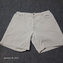 Vintage Levi 36951 Relaxed Fit Orange Tab Shorts Women 33 High Rise 9&quot; I... - $410.99 MXN