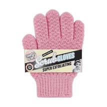 Soap And Glory Super Exfoliating Scrub Gloves One Size  - £18.09 GBP