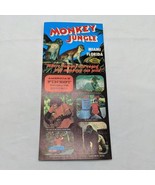 Monkey Jungle Mimai Florida Primate Exhibit Flyer Ad - €15,28 EUR