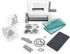 Sizzix Sidekick Starter Kit 661770 Portable Manual Die Cutting &amp; Embossing Machi - £31.91 GBP