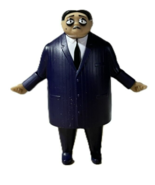 NEW 2024 HALLOWEEN Burger King Kids Meal Toys ADDAMS FAMILY GOMEZ Collec... - $218.44 MXN