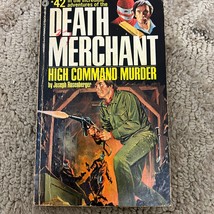 High Command Murder Action Paperback Book by Joseph Rosenberger Pinnacle 1980 - £9.82 GBP