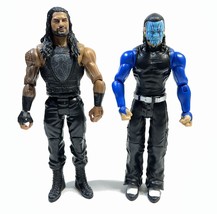 Mattel WWE Basic Series 49 Roman Reigns and Jeff Hardy Wrestling Action Figure - £11.59 GBP