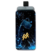 Zodiac Aquarius Universal Mobile Phone Bag - £15.90 GBP