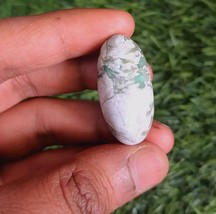 Natural Variscite Stone Shiva Lingam Stone Beautiful Variscite Shiva Gemstone - £18.77 GBP