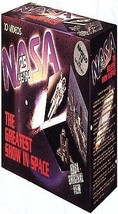 25 Years of NASA: The Greatest Show in Space - 10 VHS Tapes Set - $16.99
