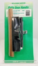 Slide-Co 141866 Sliding Door Handle Set~Diecast~Black/Wood~Reversable - $25.12