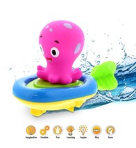 Boat Racer Buddy, Finger Puppet 3-In-1 Pull N Go Baby Toddler Bath Toy- ... - £19.65 GBP