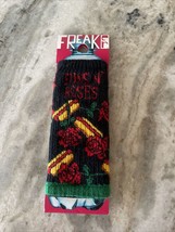 Freaker USA Beverage Insulator - Buns N&#39; Roses Knit Koozie Water Bottle Funny - £5.33 GBP