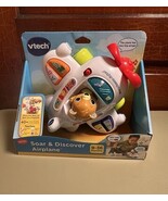 Vtech Soar And Discover Airplane  Interactive Learning Toy 9-36 Months - €12,67 EUR Vtech Soar And Discover Airplane  Interactive Learning Toy 9-36 Months - €12,67 EUR