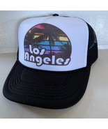 Los Angeles Hat Trucker Hat snapback Black California Beach Vacation Cap... - $290.47 MXN