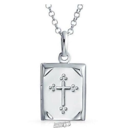 Personalized Bible Locket Necklace Item "Mom 2019" - $56.99