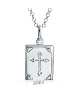 Personalized Bible Locket Necklace Item &quot;Mom 2019&quot; - $77.94 CAD