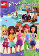 LEGO Friends: Friends Together Again (DVD, 2015) NEW Factory Sealed, Fre... - $128.61 MXN
