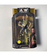 AEW John Moxley Action Figure Elite Wrestling Unrivaled Collection 2021 - £18.83 GBP