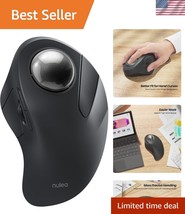Rechargeable Bluetooth Rollerball Mouse with 44mm Precision Trackball, 6... - $60.00