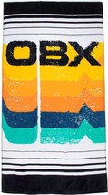 Netflix Outer Banks Surf Stripe Beach Towel - £13.41 GBP