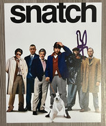 Brad Pitt Autographed Signed  Photo Autograph Snatch with photo proof. - $642.82 CAD