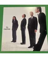Tin Machine - David Bowie Advertising Poster - 12.5 X 12.5 &quot; - £6.05 GBP