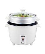 Better Chef Basic Rice Cooker with Food Steamer | Glass Lid | Non-Stick ... - $67.90 CAD