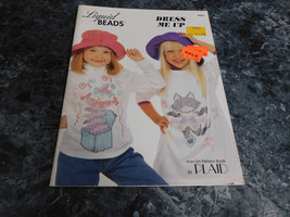 Liquid Beads Dress me Up Iron on Pattern book by Plaid - £3.11 GBP