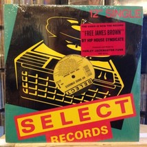 [Edm]~Sealed 12&quot;~The Hip House Syndicate~Free James Brown~[x5 Mixes/Remixes]~ - £6.65 GBP