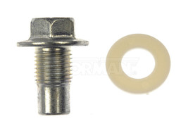 Chevy 305 350 Pontiac 326 350 400 455 Pilot Point Oil Pan Drain Plug Bolt 1/2-20 - £4.68 GBP