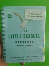 The Little Seagull Handbook with exercises 3e Bullock Brody Weinberg 2017 spiral - £22.40 GBP