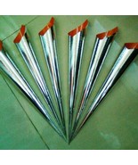 500 Pre-rolled Henna Empty Cones Henna Temporary Tattoo Applicators India - $1,492.46 MXN