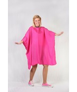 HAIR STYLIST SALON BARBER HOT PINK NYLON CUTTING CAPE PERSONALIZED Up to... - £23.59 GBP