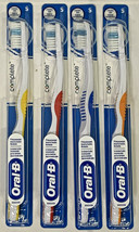 ORAL-B Complete Sensitive Toothbrush Soft Bristles set of 4 - £14.11 GBP