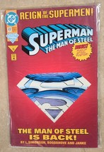 Superman The Man of Steel # 22 June 1993 DC NM - £9.57 GBP
