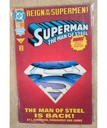 Superman The Man of Steel # 22 June 1993 DC NM - £9.39 GBP