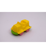 Vintage Strawberry Shortcake Mini Yellow Car w/ Pink Wheels 1983 Kenner - €8,59 EUR
