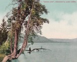 1910s Postcard - Shore Line McKinney&#39;s Lake Tahoe California Edward Mitc... - $4.90