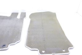 06-13 MERCEDES-BENZ W251 R350 FRONT LEFT & RIGHT FLOOR MATS PAIR GRAY E0555 image 7