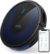 Wi-Fi Connected, Super-Thin, 2000Pa Suction, Quiet, Self-Charging Robotic Vacuum - £118.91 GBP