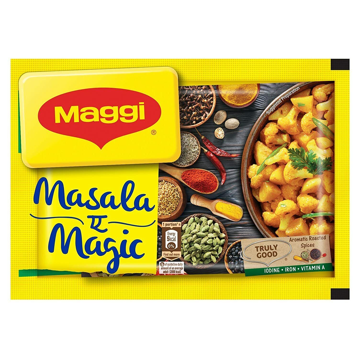 12 Maggi Masala ae Magic Sachet 6 gram pack Taste Enhancer Indian Food S... - $11.99