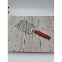 Unbranded Miracle Tomato Slicer Kitchen Gadget Red Handle - $9.95