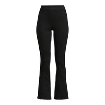 No Boundaries Juniors Seamed Pull On Flare Jeggings, Black Size S(3-5) - £14.27 GBP